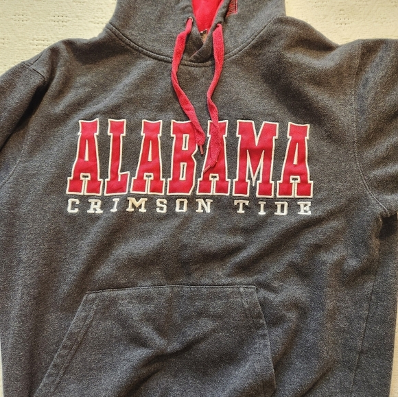 Stadium Alabama Crimson Tide Hoodie Size Small - Picture 2 of 4